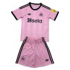 Maglia da Calcio Portiere Newcastle United 2025-26 Rosa per Bambino